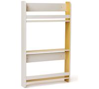 Présentoir à livres Star Gris-Moutarde