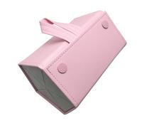 Présentoir à lunettes de soleil portable pliable en polyuréthane avec 5 fentes pour le voyage, rangement de bijoux, organisateur de lunettes, plusieurs organiseurs de lunettes de soleil suspendus