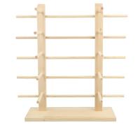Présentoir à Lunettes en Bois pour Comptoir, Jusqu’à | Organisation Rapide, Garde les Montures en État, pour Vitrines, Entrée et Collection