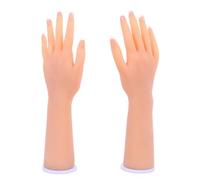 Présentoir à main élastique réaliste pour photographie de produit, pratique des ongles et diffusion en direct