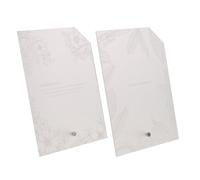 Présentoir à Manucure Acrylique Mat 2 Pièces pour Studio et Formation | Support Stable, Look Moderne Élégant, pour Choix de Teintes Plus Rapide, Usage Pro Ongles
