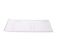 Présentoir à Manucure en Papier, Livre de 120 Couleurs pour Vernis | Comparaison Rapide des Teintes, Catalogue Ordonné, Salon ou Service Mobile, Design Élégant