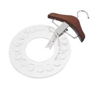 Présentoir à Manucure Rond en Acrylique pour Ongles, Élégant | Visibilité Claire, Design Minimaliste, Usage Maison et Formation, pour Bagues et Pointes