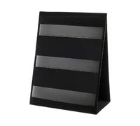 Présentoir à Marque-pages Support 3 Niveaux Double Face pour Signets et | Range-Cartes de Vœux Destiné aux Vendeurs Propriétaires Artistes Auteurs Écrivains Salons Magasins Bureau