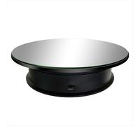 Présentoir à miroir rotatif à 2 vitesses, poids maximal 3 kg (noir)