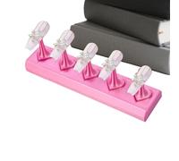 Présentoir à ongles artificiels Présentoir de rangement pour manucure
