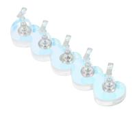 Présentoir à Ongles D’entraînement Base Magnétique Acrylique | Support pour Nail Art, Compartiments Distincts, Position Verticale ou Horizontale, pour Salon et Maison