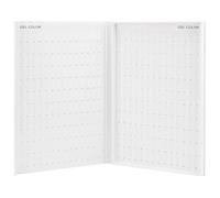 Présentoir à ongles de 308 couleurs, organiseur de couleur des ongles avec emplacements numérotés, tableau professionnel pour salons de beauté et nail art, livre d'échantillons portable pour
