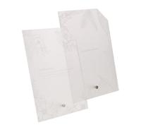 Présentoir à Ongles en Acrylique 2 Pièces pour Salon de Manucure | Cadre Moderne, Organisation, Décoration Polyvalente pour Studios Professionnels