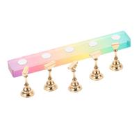 Présentoir à Ongles en Acrylique pour Entraînement, Léger et Compact | Support pour Écoles et Salons, Pratique pour Techniques D’art Ongulaire, Affiche des Capsules Artificielles
