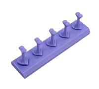 Présentoir à ongles pour Press-Ons | Support d'exposition de manucure - Porte-faux ongles - Pour femmes débutants salon de beauté utilisation à la maison bureau chambre appartement studio