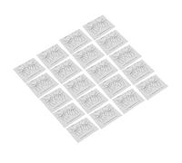 Présentoir à Ongles, Présentoir de Vernis à Ongles, Présentoir de Nail Art, 20 Pièces, Cartes d'affichage de Nail Art, échantillons de Couleurs d'Ongles, Carte de Pratique des
