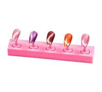 Présentoir à Ongles Press On Support d'Affichage pour la Formation