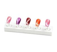 Présentoir à Ongles Press On Support de présentation non magnétique pour