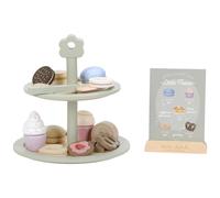 Présentoir à pâtisseries en bois