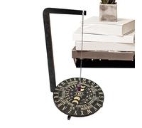 Présentoir à pendule en bois, support de pendule décoratif en bois, présentoir en cristal en bois, support de pendule de salle de méditation, présentoir en cristal pour salon, salle de yoga