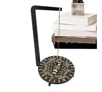 Présentoir à Pendule en Bois, Support de Rangement en Bois, Support de Rangement de sorcière, Support pendulaire au Design pour Salon, Salle de Yoga, Salle de méditation, Espace de Travail