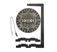 Présentoir à pendule en - Présentoir à pendule | Support de pendule en bois au design pour salon, salle de yoga, salle de méditation, espace de travail et chambre à coucher