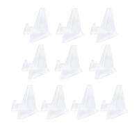 Présentoir à Pièces 10 Pièces en Plastique Noir, Chevalet