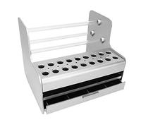 Présentoir à pinces, supports à outils à assemblage facile et résistant à plusieurs couches avec tiroir pour l'entretien