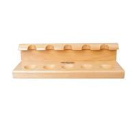 Présentoir à Pipes en Bois, présentoir à Pipes en hêtre pour 5 Pipes à Tabac (Couleur 6)