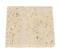 Présentoir à Produits en Marbre, Plaque Décorative Khaki en Marbre