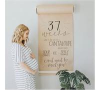 Présentoir à rouleaux de papier kraft avec cadre en métal et cutter, distributeur de papier à fixation murale pour bureau et café