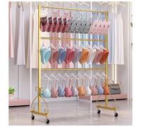 Présentoir à roulettes pour sous-vêtements, Soutien-Gorge, écharpe, châle en Soie, présentoir pour vêtements, Boutique, Centre Commercial, Short, Hijab, Serviette, Jeans, Pantalons