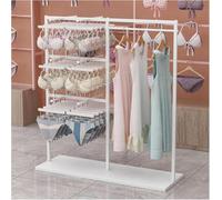 Présentoir à sous-vêtements autonome pour lingerie, soutien-gorge, culotte, chaussettes et maillots de bain - Idéal pour les magasins de vêtements, les boutiques de vente au détail et les magasins de