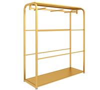 Présentoir à sous-vêtements pour Boutique, Portant Moderne en Tubes tubulaires de Style Industriel, étagère multifonctionnelle pour Chaussettes et Sacs à Main, présentoir créatif pour vêteme