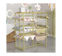 Présentoir à sous-vêtements pour chaussettes, culottes et lingerie - Organisateur de vente au détail pour boutique de marchandisage, parfait pour le rangement de magasin de vêtements