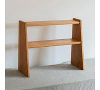 Présentoir à Tasses à café en Forme de Grille, Porte-Tasses à thé en Bois Massif, étagère Murale pour Tasses, Rangement pour Tasses à thé, Gain de Place, Multifonctionnel, pour théières et o