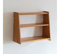 Présentoir à Tasses à café en Forme de Grille, Porte-Tasses à thé en Bois Massif, étagère Murale pour Tasses, Rangement pour Tasses à thé, Gain de Place, Multifonctionnel, pour théières et o