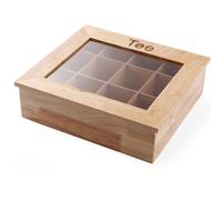 Présentoir à thé en bois 30x28cm - Hendi 456514