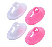 Présentoir à Vernis à Ongles 8 Pièces en Silicone pour Salon | Support Anti-déversement, Usage Personnel, Organisation Stable pour Outils et Designs de Manucure