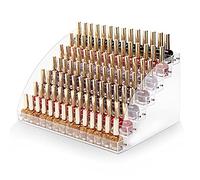 Presentoir a Vernis, Rangement Vernis a Ongle à 7 Niveaux Acrylique Transparent Étagère de Vernis Gel Support Présentoir Vernis Organisateur Vernis a Ongles 31 x 31 x 24.9 cm