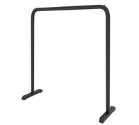 Présentoir à vêtements en métal Moderne, Cintre Commercial, présentoir à vêtements Suspendu, 120 x 180 cm, Couleurs Or et Noir, élégant et Durable