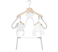 Présentoir À Vêtements - Mannequin Cintre Autoportant Réglable - Posture, avec Maintien De La Taille Et des Bras, pour Manteaux, Vestes, Pulls Et Hauts. ,M