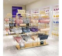 Présentoir à vêtements pour Lingerie, présentoir pour Soutien-Gorge, Culottes, sous-vêtements, étagères commerciales pour Magasin de vêtements, Organisateur Autonome pour Soutien-g
