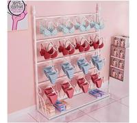 Présentoir à vêtements pour Magasin de vêtements, présentoir à vêtements en métal pour sous-vêtements, présentoir Multifonctionnel pour Lingerie, Soutien-Gorge, Shorts, Culottes, m