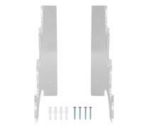 Présentoir acrylique pour épées, support mural pour épées à 3 niveaux, idéal pour la maison et les magasins de détail, support mural transparent pour sabres et épées (Transparente)