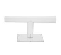 Présentoir Acrylique pour Lampe Vélo et Torche, Support T Multifonction | Installation Facile, Design Moderne Élégant, Usage Garage ou Chambre, Rangement Compact pour Éclairage