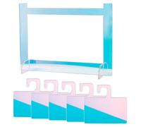 Présentoir Acrylique pour Ongles, Style Aurora | Organise les Pièces, Vue Rapide, Usage Comptoir ou Maison, pour Faux Ongles et Pointes