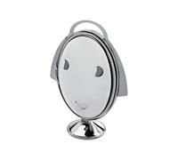 Alessi | AM37 Anna Gong, Presentoir à Gâteau de Design, acier 18/10, poli, Silver