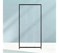 Présentoir Autonome Pour Expositions D'art,Chevalet Peinture D'artiste,Porte Affiche,Tableau Publicitaire,Pour Exposition Photo/Art/Peinture(1pcs,100 * 220cm/39.4 * 86.6in)