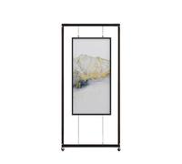 Présentoir Autonome Pour Expositions D'art, Chevalet Peinture Et Mariage, Support Affiche En Portable, Tableau Publicitaire, Pour Mariage, Affiches, Expositions(3pcs,100x250cm/39.4x98.4in)