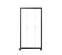 Présentoir Autonome Pour Expositions D'art, Mobile Tableau Publicitaire, Chevalet Peinture Et Mariage, Support Pour La Calligraphie, La Peinture Et La Photographie(3pcs,80x180cm/31.5x70.8in)