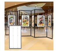 Présentoir Autonome Pour Expositions D'art, Support Portable Pour Affiche De Calligraphie, Support D'exposition, Support D'exposition De Peintures Publicitaires(1pc,100x250(39.4x98.4in))