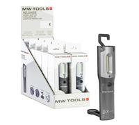 Présentoir avec 10 lampes de poche LED WL0010S MW Tools WL0010SDIS