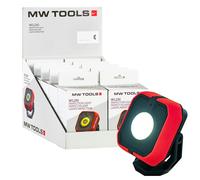 Présentoir avec 10 lampes de poche LED WL230 MW Tools WL230DIS